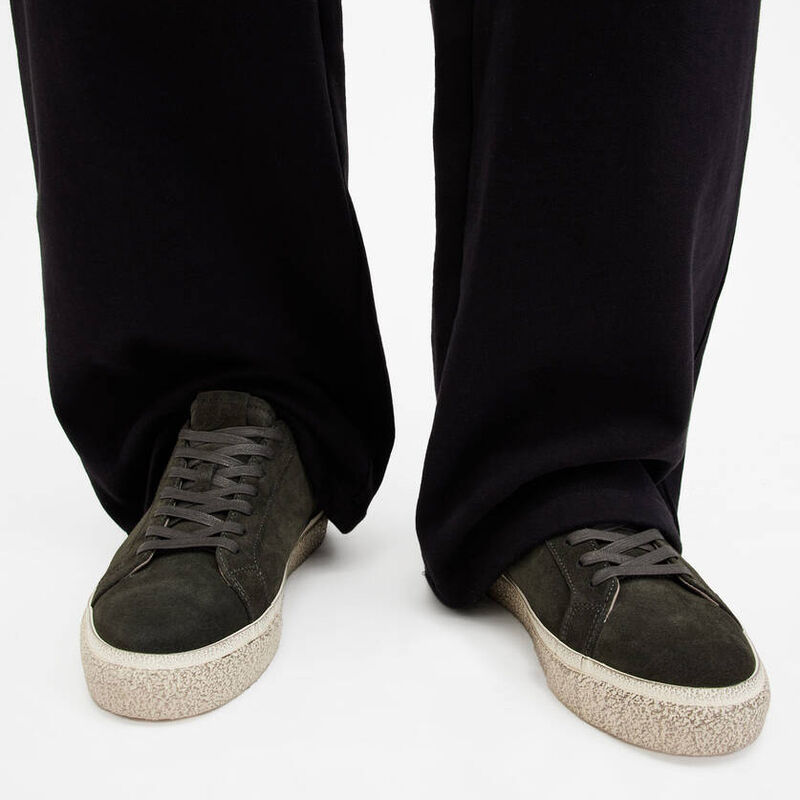 AllSaints Klop Suede Low Top Sneaker image number 1
